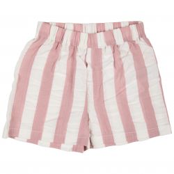 Organics Pink Stripe Shorts